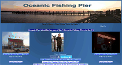 Desktop Screenshot of oceanicpier.com